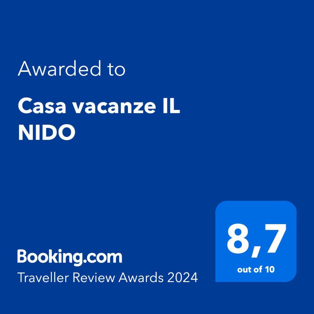 Casa Vacanze Il Nido - 4 Stelle Μιλάτσο Εξωτερικό φωτογραφία