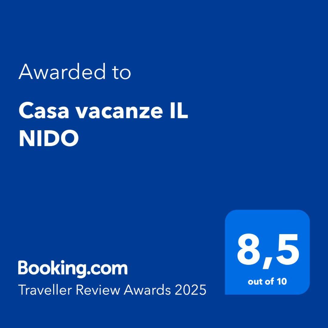 Casa Vacanze Il Nido - 4 Stelle Μιλάτσο Εξωτερικό φωτογραφία
